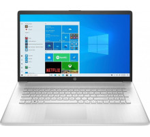 Laptop HP HP 17-cn0273st i3-1125G4 17,3"FHD AG 250nit IPS 8GB_3200MHz SSD512 IrisXe_G4 BT 41Wh Win11 (REPACK) 2Y Natural Silver
