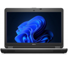 Laptop Dell Latitude E6440 i5-4200M 8GB 256GB SSD 14" Windows 11 Professional DVD WWAN