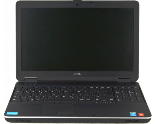 Laptop Dell Latitude E6540 i5-4200M 8GB 256GB SSD 15,6" HD Windows 11 Pro DVD