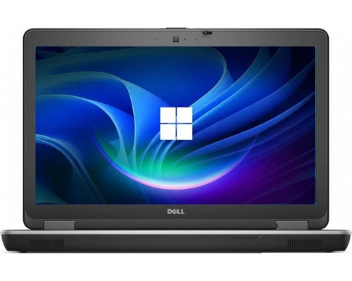Laptop Dell Latitude E6540 i5-4310M 8GB 256GB SSD 15,6" HD Windows 11 Pro DVD