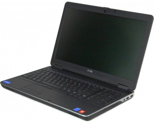 Laptop Dell Latitude E6540 i5-4310M 8GB 256GB SSD 15,6" HD Windows 11 Pro DVD