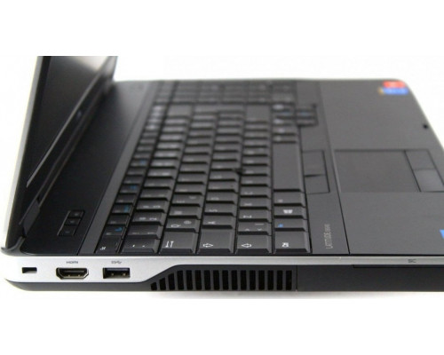 Laptop Dell Latitude E6540 i5-4310M 8GB 256GB SSD 15,6" HD Windows 11 Pro DVD