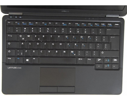 Laptop Dell Latitude E7240 i5-4200U 8GB 128GB SSD 12,5" Ultrabook Windows 11 Professional