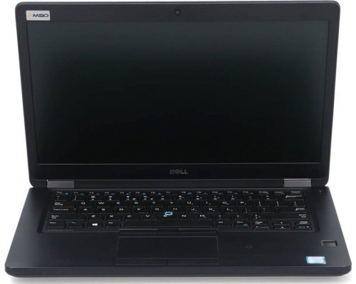 Laptop Dell Dell Latitude 5480 i5-6300U 16GB 480GB SSD 1366x768 Klasa A Windows 10 Professional