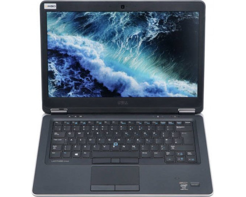 Laptop Dell Dell Latitude E7440 i5-4200U 8GB NOWY DYSK 240GB SSD 1920x1080 Klasa A- Windows 10 Professional Torba + Mysz