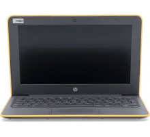 Laptop HP HP Chromebook 11A G6 Orange AMD A4-9120C 4GB 32GB Flash 1366x768 Klasa A- Chrome OS + Mysz