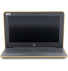 Laptop HP HP Chromebook 11A G6 Orange AMD A4-9120C 4GB 32GB Flash 1366x768 Klasa A- Chrome OS + Mysz