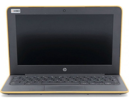 Laptop HP HP Chromebook 11A G6 Orange AMD A4-9120C 4GB 32GB Flash 1366x768 Klasa A- Chrome OS + Mysz