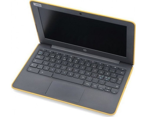 Laptop HP HP Chromebook 11A G6 Orange AMD A4-9120C 4GB 32GB Flash 1366x768 Klasa A- Chrome OS + Mysz