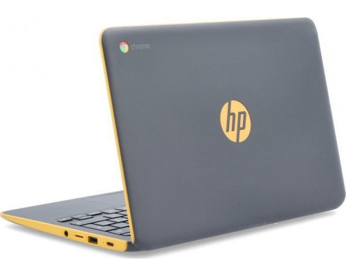 Laptop HP HP Chromebook 11A G6 Orange AMD A4-9120C 4GB 32GB Flash 1366x768 Klasa A- Chrome OS + Mysz