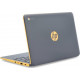 Laptop HP HP Chromebook 11A G6 Orange AMD A4-9120C 4GB 32GB Flash 1366x768 Klasa A- Chrome OS + Mysz