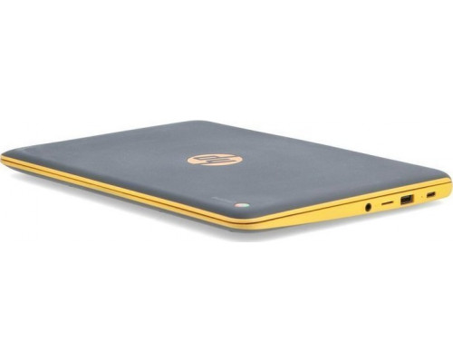 Laptop HP HP Chromebook 11A G6 Orange AMD A4-9120C 4GB 32GB Flash 1366x768 Klasa A- Chrome OS + Mysz