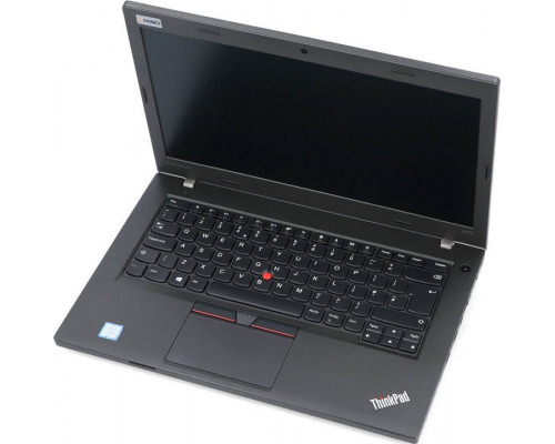 Laptop Lenovo Lenovo ThinkPad L470 i5-6300U 16GB 240GB SSD 1366x768 Klasa A Windows 10 Home