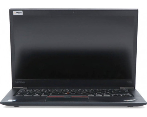 Laptop Lenovo Lenovo ThinkPad T470s 14 i5-7300U 16GB 480GB SSD 1920x1080 Klasa A- Windows 10 Professional