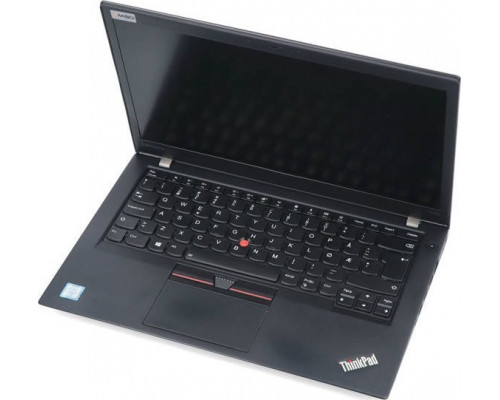 Laptop Lenovo Lenovo ThinkPad T470s 14 i5-7300U 16GB 480GB SSD 1920x1080 Klasa A- Windows 10 Professional