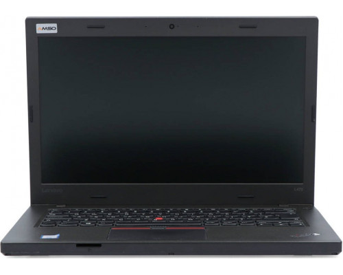 Laptop Lenovo Lenovo ThinkPad L470 i5-6300U 16GB 480GB SSD 1366x768 Klasa A Windows 10 Professional