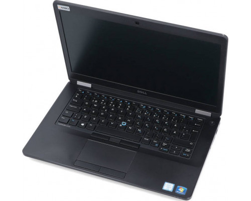 Laptop Dell Dell Latitude E5470 i5-6300U 8GB 240GB SSD 1920x1080 Klasa A- Windows 10 Home