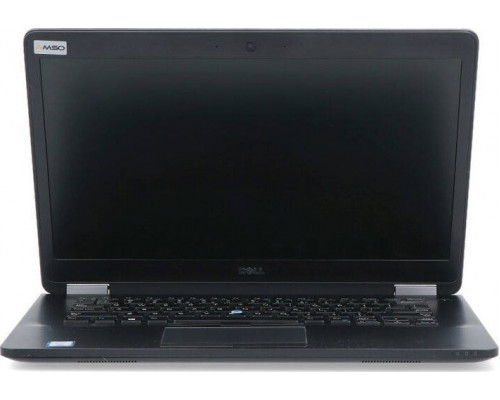 Laptop Dell Dell Latitude E7470 i5-6300U 16GB 480GB SSD 1920x1080 Klasa A- Windows 10 Professional