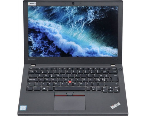Laptop Lenovo Lenovo ThinkPad X270 i5-6300U 16GB 1TB SSD 1366x768 Klasa A- Windows 10 Home