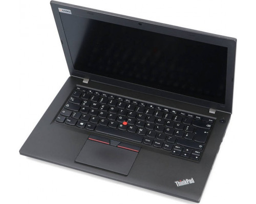 Laptop Lenovo Lenovo ThinkPad T460 i5-6200U 16GB 480GB SSD 1920x1080 Klasa A- Windows 10 Home