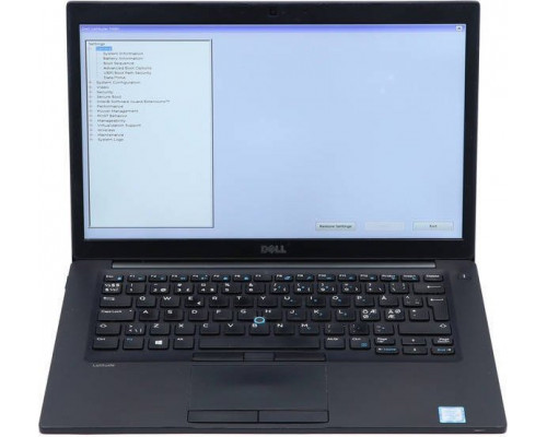 Laptop Dell Dell Latitude 7480 i5-7300U 16GB 480GB SSD 1920x1080 Klasa A- Windows 10 Home