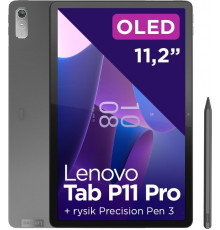 Планшет Lenovo Tab P11 Pro G2 11.5" 256 GB Серый (ZAB50400PL)