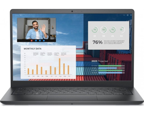 Laptop Dell Vostro 3435 Ryzen 5 7530U / 16 GB  / 512 GB / W11 Pro (N1004VNB3435EMEA01)