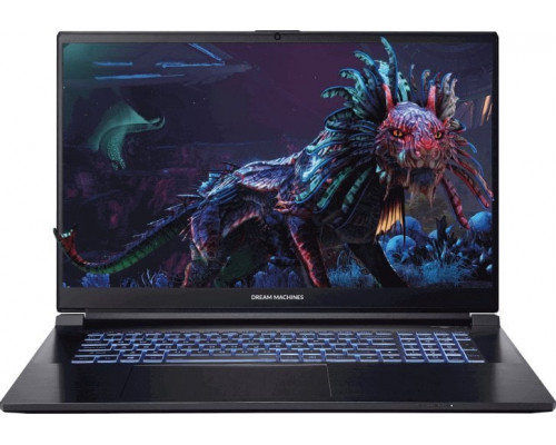 Laptop Dream Machines G1650-17PL90 i5-13500H / 16 GB /  500 GB / GTX 1650 / 144 Hz