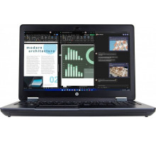Laptop HP Zbook 15 G2 i7-4710MQ 8GB 256GB 15,6" Nvidia Quadro K1100M DVD Win11 Pro