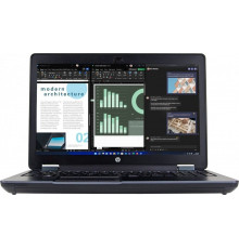 Laptop HP Zbook 15 G2 i7-4710MQ 8GB 256GB 15,6" Nvidia Quadro K1100M DVD Win11 Pro