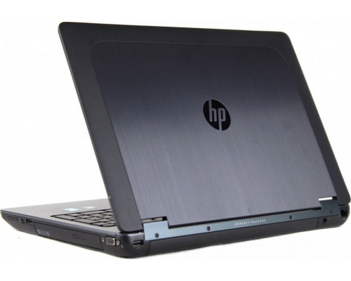 Laptop HP Zbook 15 G2 i7-4710MQ 8GB 256GB 15,6" Nvidia Quadro K1100M DVD Win11 Pro