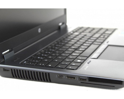 Laptop HP Zbook 15 G2 i7-4710MQ 8GB 256GB 15,6" Nvidia Quadro K1100M DVD Win11 Pro