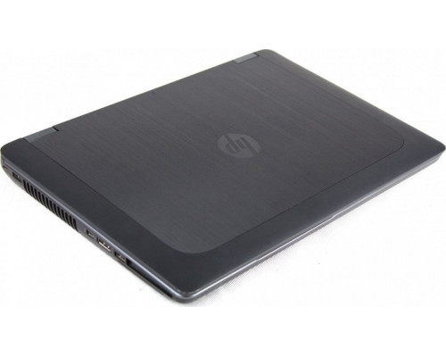 Laptop HP Zbook 15 G2 i7-4710MQ 8GB 256GB 15,6" Nvidia Quadro K1100M DVD Win11 Pro