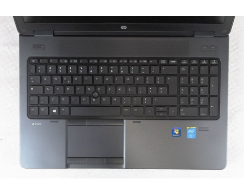 Laptop HP Zbook 15 G2 i7-4710MQ 8GB 256GB 15,6" Nvidia Quadro K1100M DVD Win11 Pro