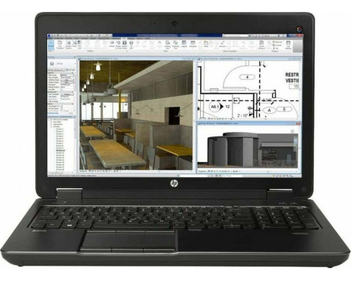 Laptop HP Zbook 15 i7-4700MQ 8GB 256GB FHD IPS Nvidia Quadro K1100M DVD Windows 11 Pro