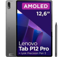 Планшет Lenovo Tab P12 Pro 12.6" 256 GB Серый (ZA9D0085PL)