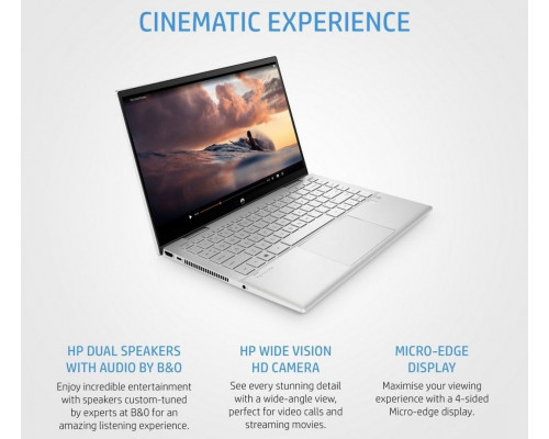 Laptop HP 2w1 HP Pavilion 14 x360 i5-1155G7 8/512GB SSD W11