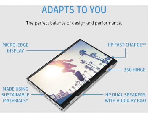 Laptop HP 2w1 HP Pavilion 14 x360 i5-1155G7 8/512GB SSD W11