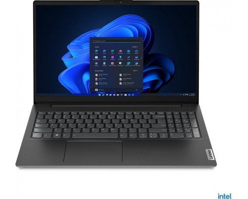 Laptop Lenovo Lenovo V V15 i5-1235U Notebook 39,6 cm (15.6") Full HD Intel Core i5 8 GB DDR4-SDRAM 256 GB SSD Wi-Fi 5 (802.11ac) Windows 11 Pro Czarny