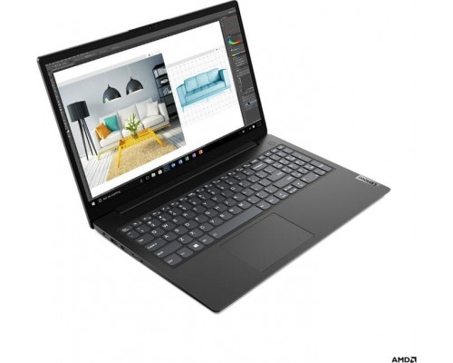 Laptop Lenovo Lenovo V V15 5500U Notebook 39,6 cm (15.6") Full HD AMD Ryzen 5 8 GB DDR4-SDRAM 256 GB SSD Wi-Fi 5 (802.11ac) Windows 10 Pro Czarny