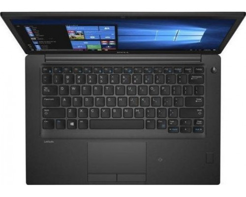 Laptop Dell Dell Latitude 7480 Core i7 6600u (6-gen.) 2,6 GHz / 16 GB / 480 SSD / 14'' 2,5K, dotyk / Win 10 Prof.