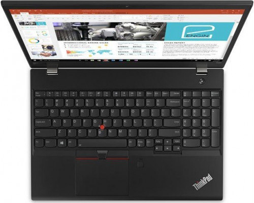 Laptop Lenovo Lenovo ThinkPad T580 Core i7 8650U (8-gen.) 1,9 GHz / 8 GB / 960 SSD / 15,6" FullHD / Win 11 Prof.