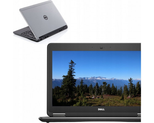 Laptop Dell Latitude E7240 Intel Core i5 8GB DDR3 128GB SSD Windows 10 Pro 12.5"
