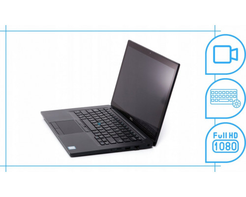 Laptop Dell Latitude 7480 Intel Core i5 16GB DDR4 512GB SSD Windows 10 Pro 14.1"