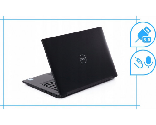 Laptop Dell Latitude 7480 Intel Core i5 16GB DDR4 512GB SSD Windows 10 Pro 14.1"