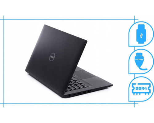 Laptop Dell Latitude 7480 Intel Core i5 8GB DDR4 128GB SSD Windows 10 Pro 14.1"