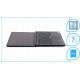 Laptop Dell Latitude 7480 Intel Core i5 8GB DDR4 1000GB SSD Windows 10 Pro 14.1"