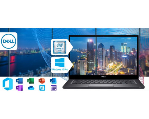 Laptop Dell Latitude 7480 Intel Core i5 8GB DDR4 1000GB SSD Windows 10 Pro 14.1"