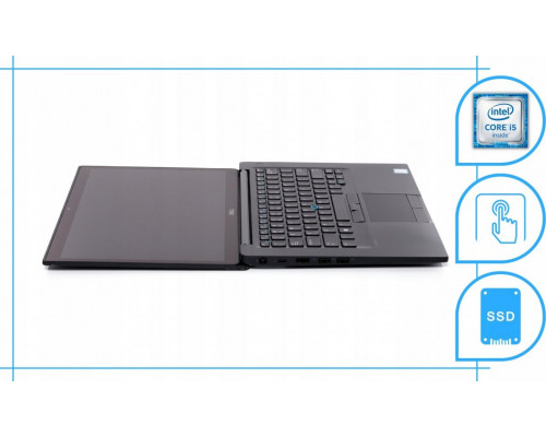 Laptop Dell Latitude 7480 Intel Core i5 8GB DDR4 256GB SSD Windows 10 Pro 14.1"