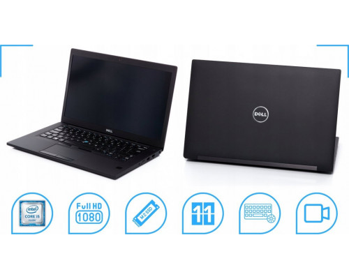Laptop Dell Latitude 7480 Intel Core i5 8GB DDR4 256GB SSD Windows 11 14"